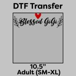 DTF Transfer 10.5" Thumbnail