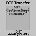 DTF Transfer 10.5" Thumbnail