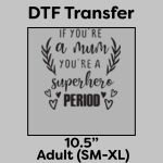 DTF Transfer 10.5" Thumbnail