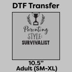 DTF Transfer 10.5" Thumbnail