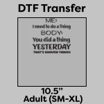 DTF Transfer 10.5" Thumbnail