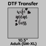 DTF Transfer 10.5" Thumbnail