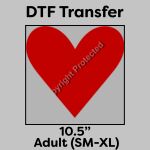 DTF Transfer 10.5" Thumbnail