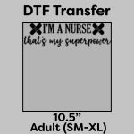 DTF Transfer 10.5" Thumbnail