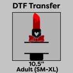 DTF Transfer 10.5" Thumbnail
