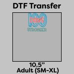 DTF Transfer 10.5" Thumbnail