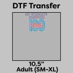 DTF Transfer 10.5" Thumbnail
