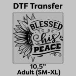 DTF Transfer 10.5" Thumbnail
