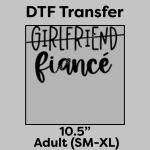 DTF Transfer 10.5" Thumbnail
