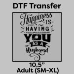 DTF Transfer 10.5" Thumbnail