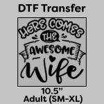DTF Transfer 10.5" Thumbnail