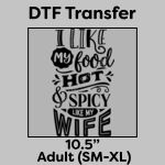 DTF Transfer 10.5" Thumbnail