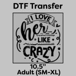 DTF Transfer 10.5" Thumbnail