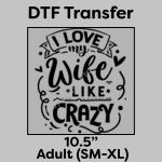DTF Transfer 10.5" Thumbnail
