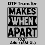 DTF Transfer 10.5" Thumbnail