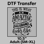 DTF Transfer 10.5" Thumbnail