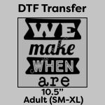 DTF Transfer 10.5" Thumbnail