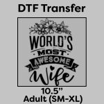 DTF Transfer 10.5" Thumbnail