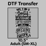 DTF Transfer 10.5" Thumbnail