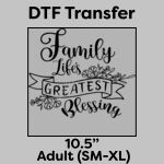 DTF Transfer 10.5" Thumbnail