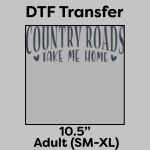 DTF Transfer 10.5" Thumbnail