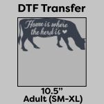 DTF Transfer 10.5" Thumbnail