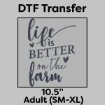 DTF Transfer 10.5" Thumbnail