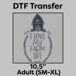 DTF Transfer 10.5" Thumbnail