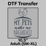 DTF Transfer 10.5" Thumbnail