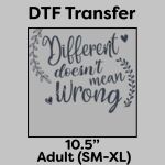 DTF Transfer 10.5" Thumbnail