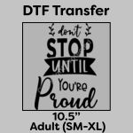 DTF Transfer 10.5" Thumbnail