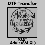 DTF Transfer 10.5" Thumbnail