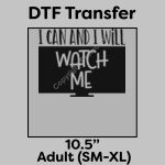 DTF Transfer 10.5" Thumbnail