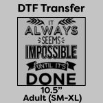 DTF Transfer 10.5" Thumbnail