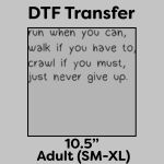 DTF Transfer 10.5" Thumbnail