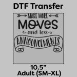 DTF Transfer 10.5" Thumbnail