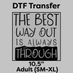 DTF Transfer 10.5" Thumbnail