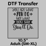 DTF Transfer 10.5" Thumbnail