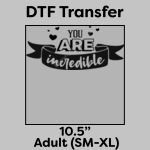 DTF Transfer 10.5" Thumbnail