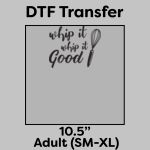 DTF Transfer 10.5" Thumbnail