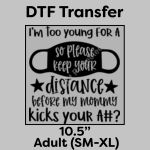 DTF Transfer 10.5" Thumbnail