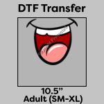 DTF Transfer 10.5" Thumbnail