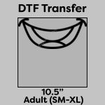 DTF Transfer 10.5" Thumbnail