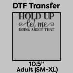 DTF Transfer 10.5" Thumbnail