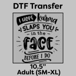 DTF Transfer 10.5" Thumbnail