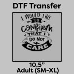 DTF Transfer 10.5" Thumbnail