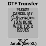DTF Transfer 10.5" Thumbnail