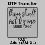 DTF Transfer 10.5" Thumbnail