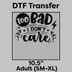 DTF Transfer 10.5" Thumbnail