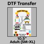 DTF Transfer 10.5" Thumbnail